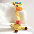 Dancing Giraffe Toy with Music and Lights - main product image
