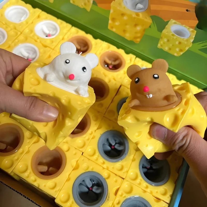 Squishy Cheese Toy