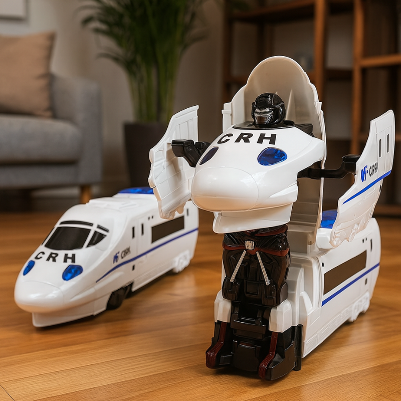 Transforming Train Toy - main product image