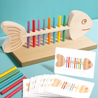 Wooden Fishbone Puzzle - main product image