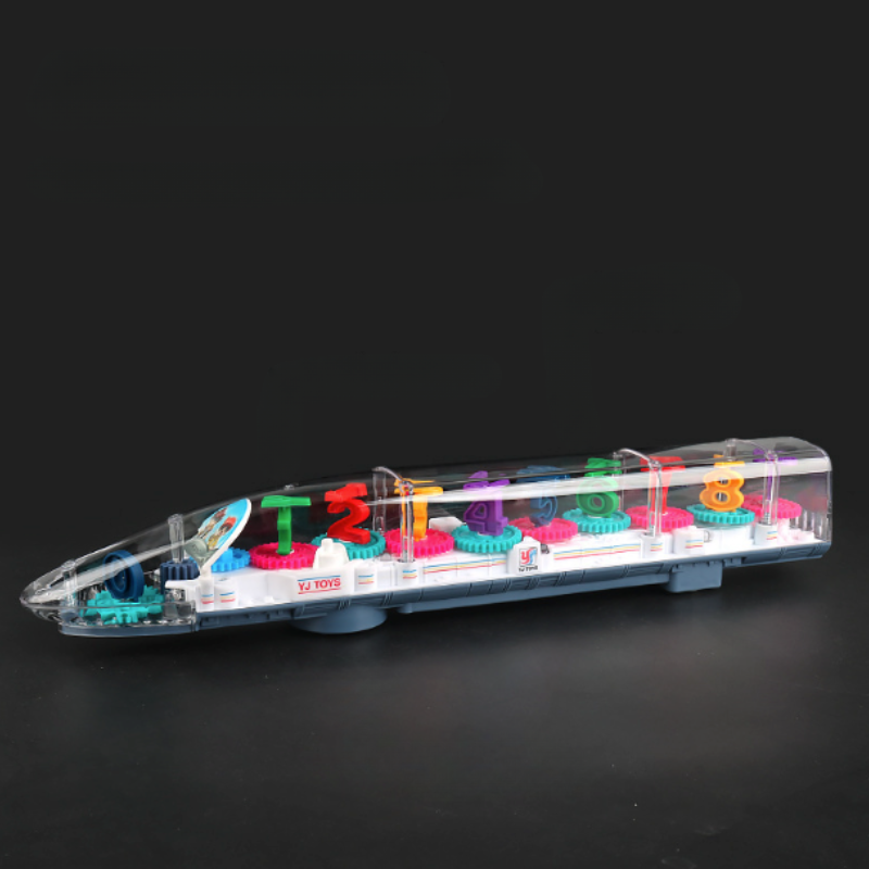 Interactive Music and Light-Up Train for Kids - main product image