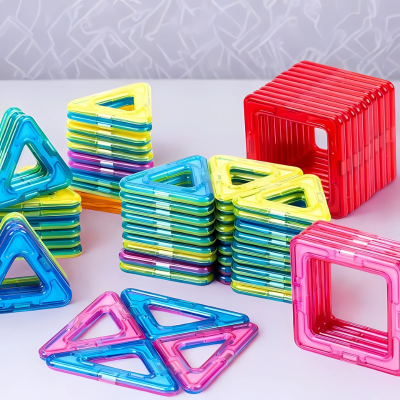 Magnetic Building Blocks