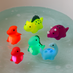 Light-Up Bath Dinosaurs