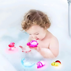 Glowing Dinosaur Toys for Kids' Bath Time Adventures - main product image