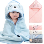 Plush Hooded Towels
