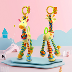 Teether and Sensory Rattle for Babys