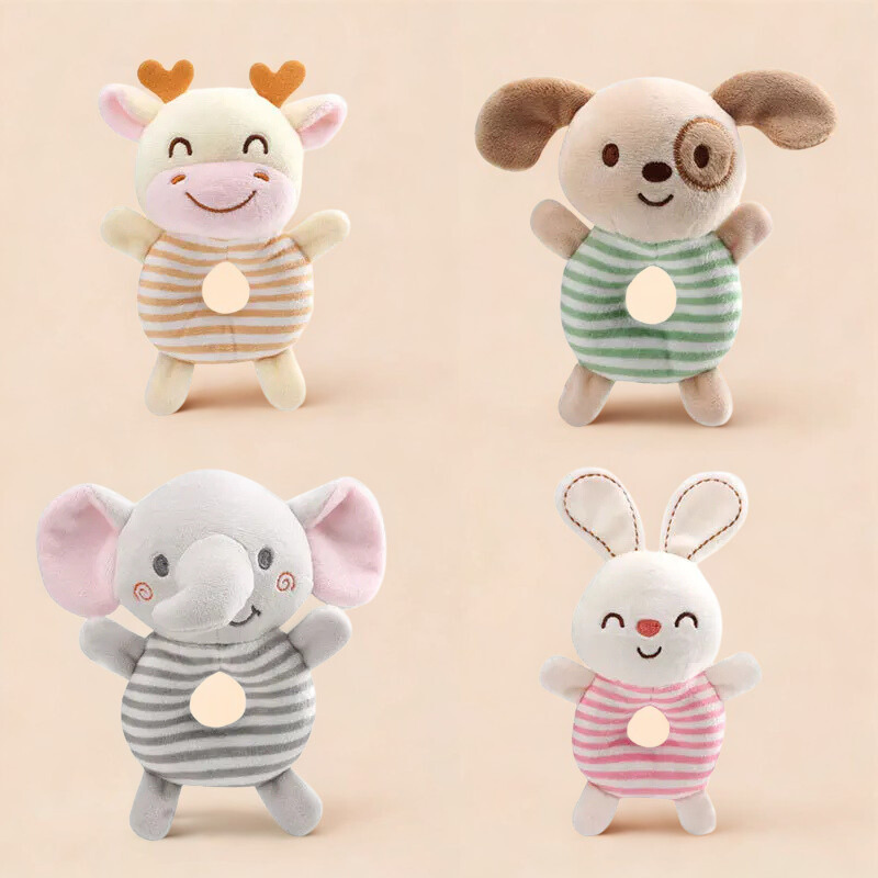 Plush Hand Rings