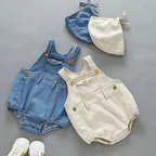 Comfy Cotton Rompers