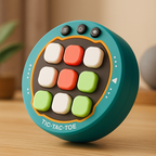 Interactive LED Tic Tac Toe Game