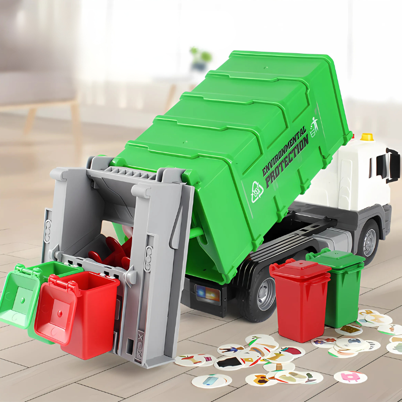 Interactive Garbage Truck Toy