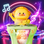DJ Duck Toy with Lights and Music