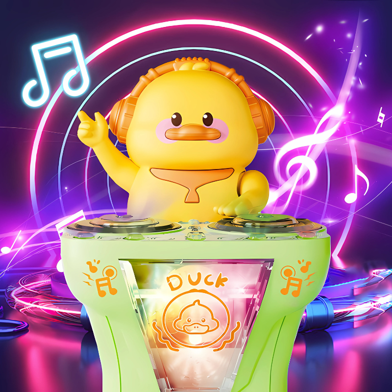 DJ Duck Toy with Lights and Music
