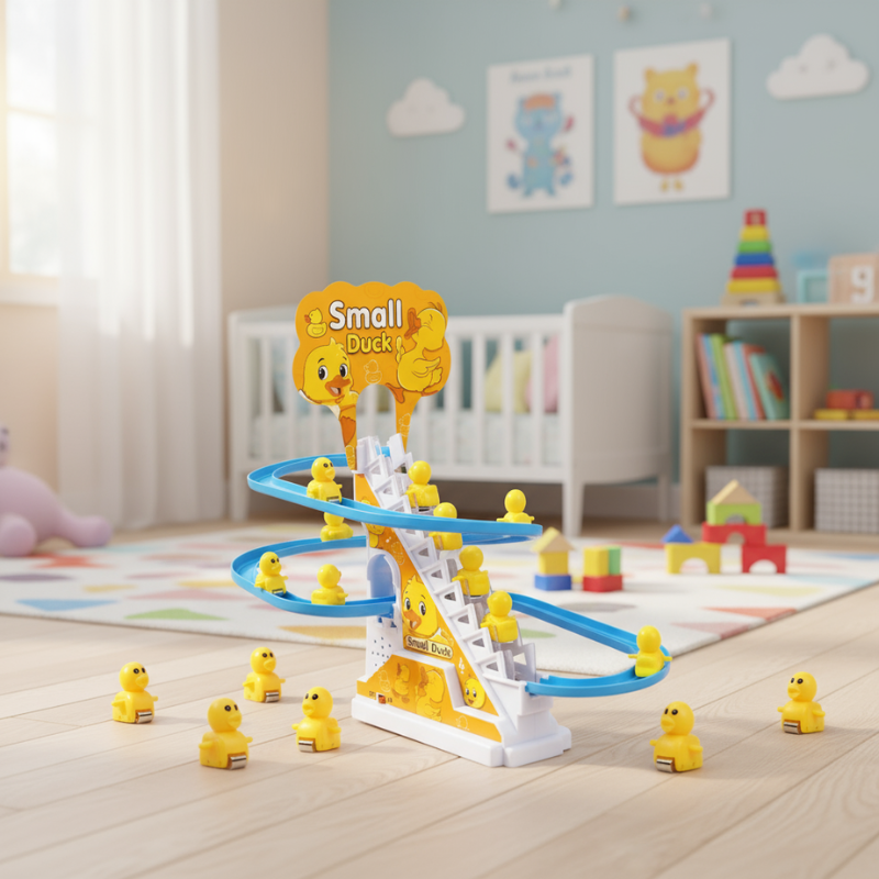 Climbing Duck Toy with Music