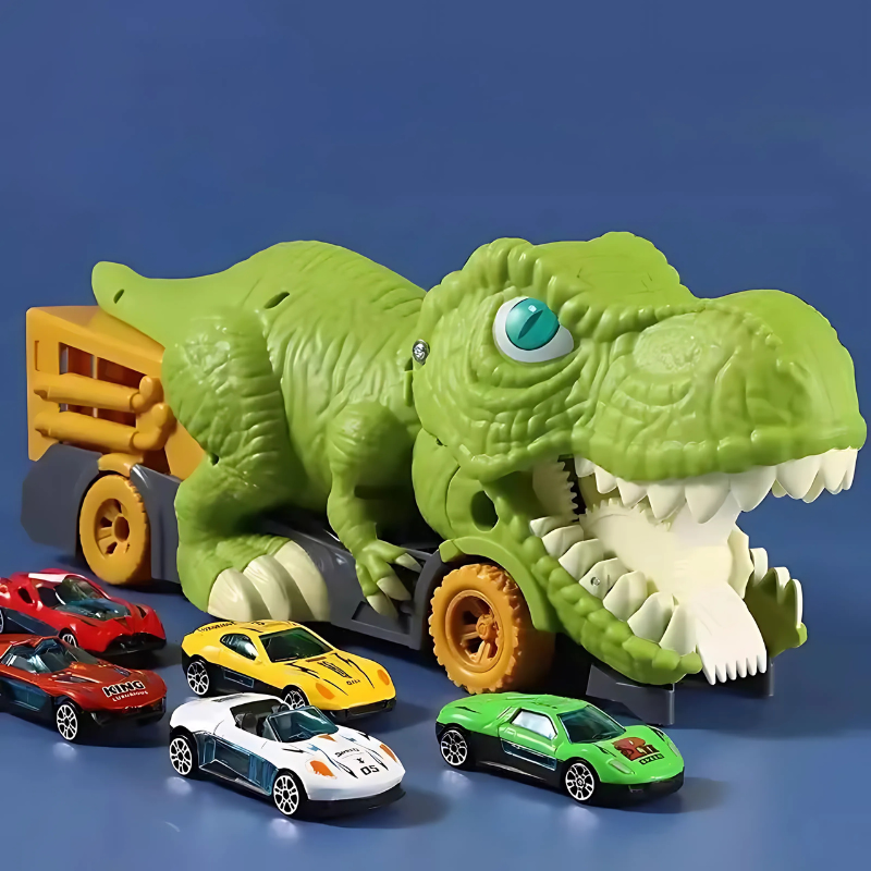 Car-Devouring Dino Truck
