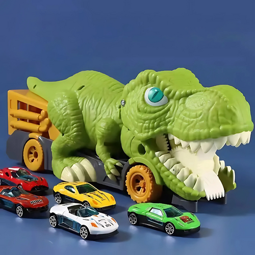 Car-Devouring Dino Truck