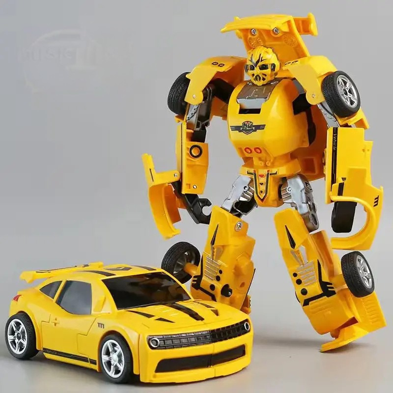 Transforming Warrior Truck