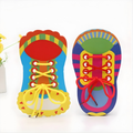 Shoe-Tying Learning Toy - main product image