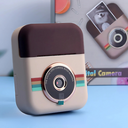 Mini Instant Camera for Kids' Creative Fun - main product image