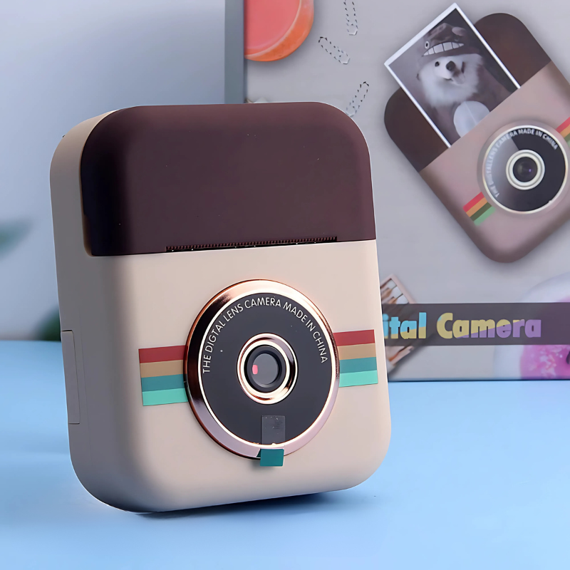Mini Instant Camera for Kids' Creative Fun - main product image