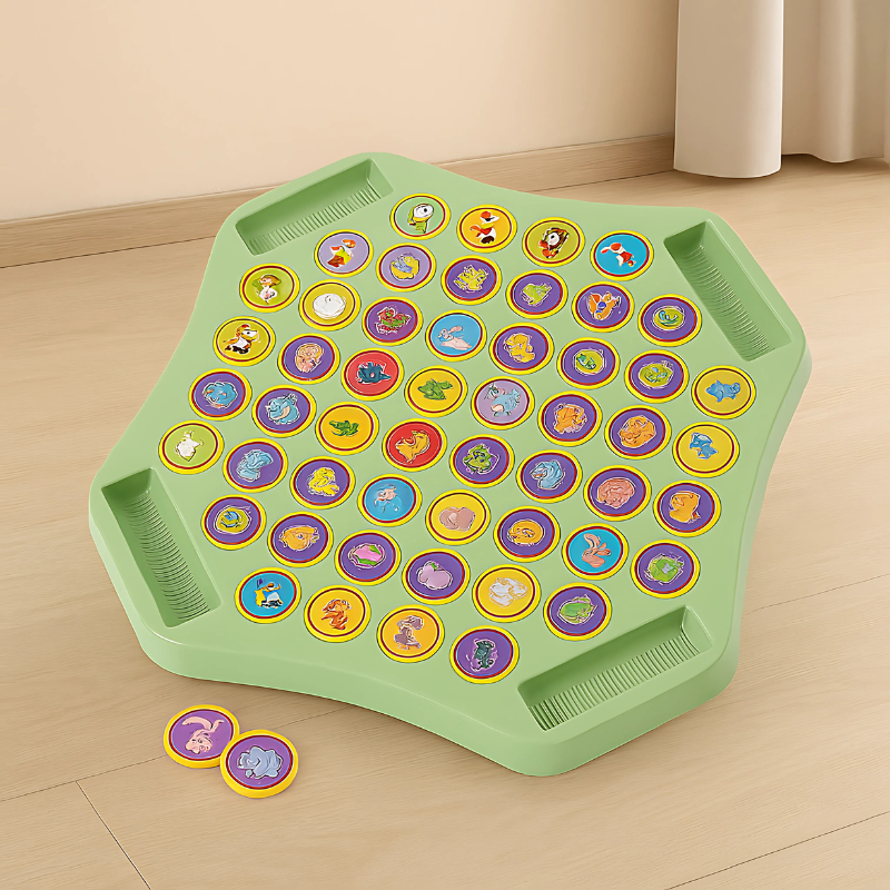 Fast-Paced Animal Memory Game
