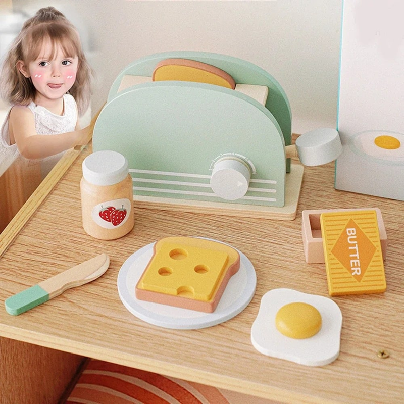 Wooden Breakfast Set - main product image