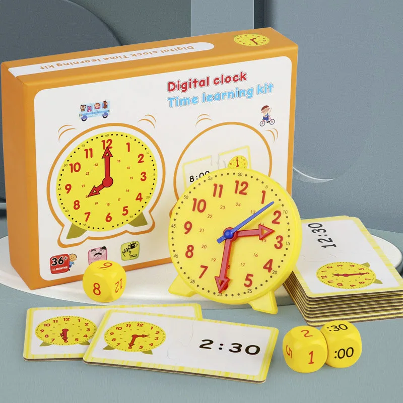Montessori Clock Kit - main product image