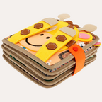Montessori Quiet Book for Early Learning Fun - main product image