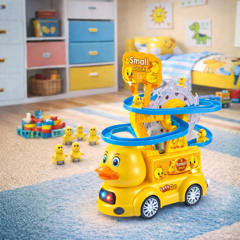 Automatic Duck Climbing Track