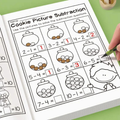 Kindergarten Math Book - main product image