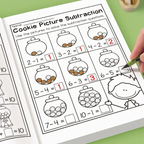 Kindergarten Math Book - main product image
