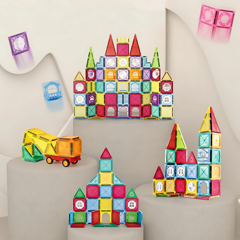 Magnetic Building Blocks - main product image