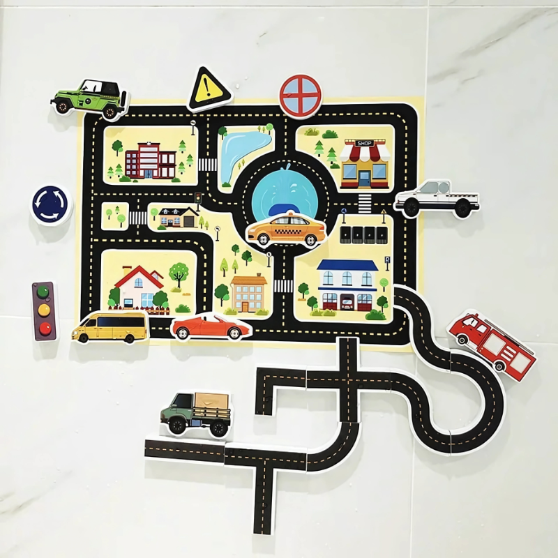 Floating Roadway Bath Set - main product image