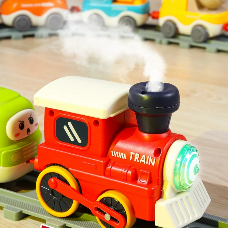 Steam Rail Car Set