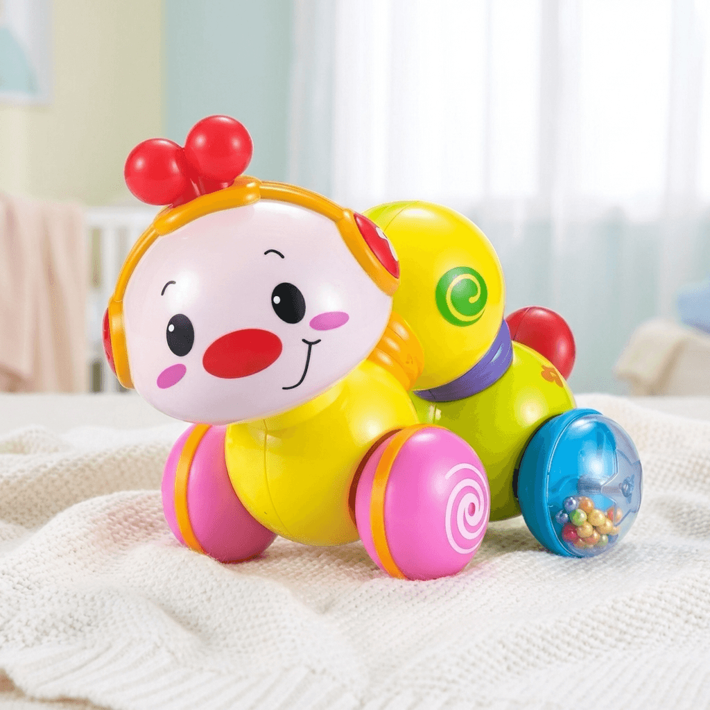 Musical Rolling Toy for Baby Crawling and Early Play - main product image