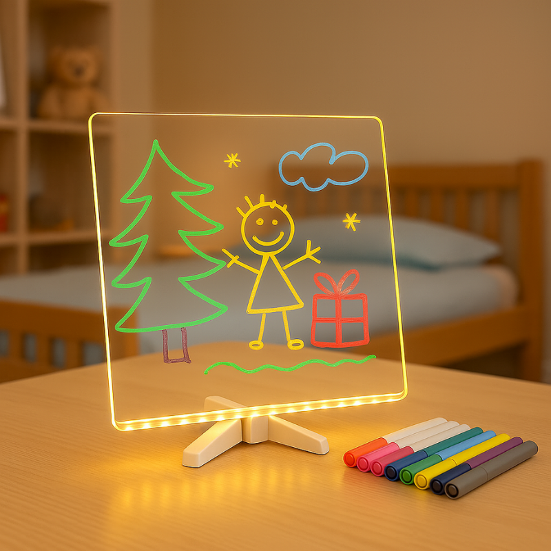 LED Drawing Board for Creative Kids - main product image