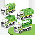 Friction-Powered Garbage Truck - main product image