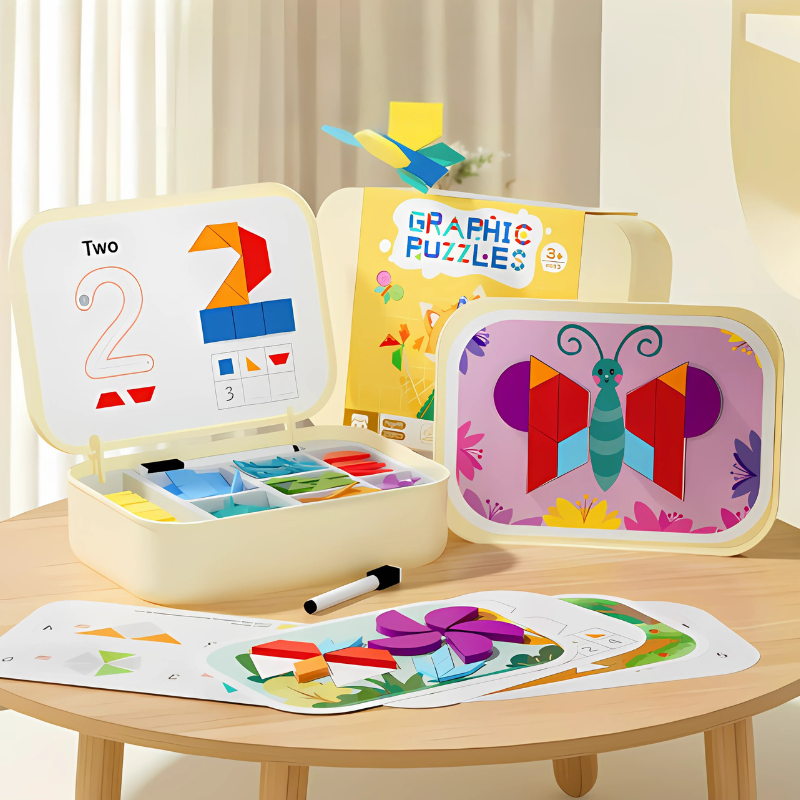 Magnetic Puzzle Box of Possibilities - main product image