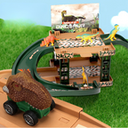 Interactive Rescue Station Playset with Vehicles