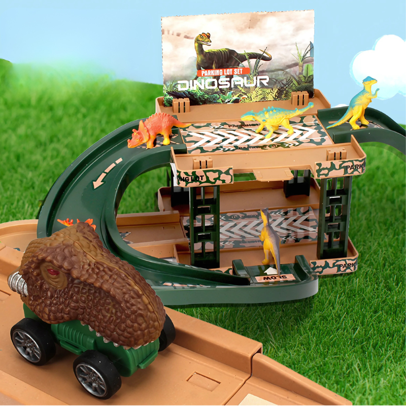 Interactive Rescue Station Playset with Vehicles