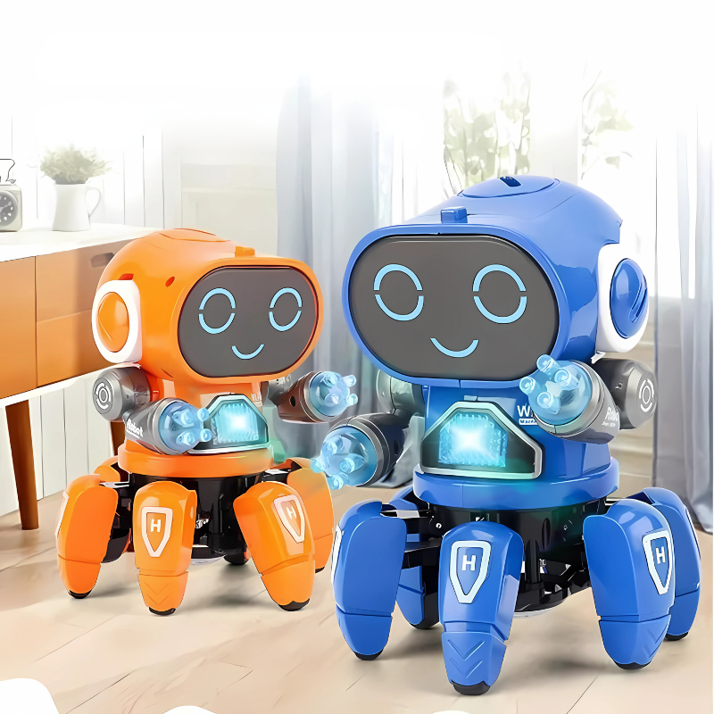 Dancing Music Robot With Lights