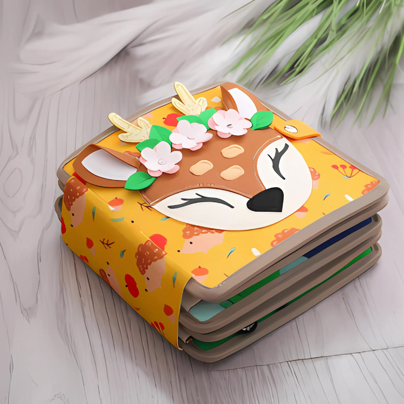 Interactive Felt Activity Book - main product image