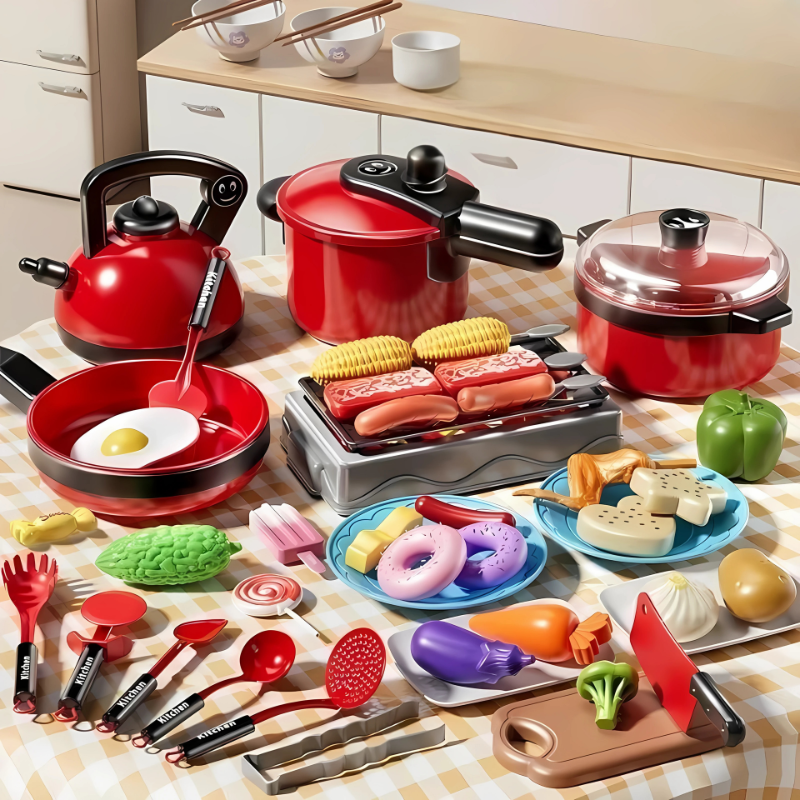 Pretend Kitchen Adventure