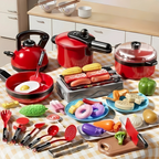 Pretend Kitchen Adventure
