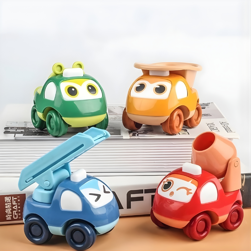 Cute Cartoon Trucks