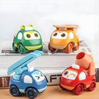 Cute Cartoon Trucks