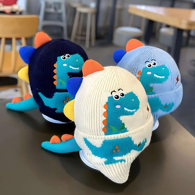 Winter Dino Hat