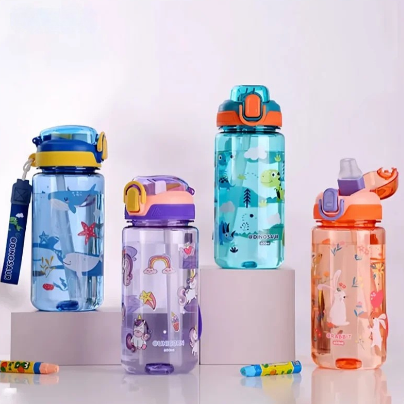 Leakproof Dinosaur Bottle