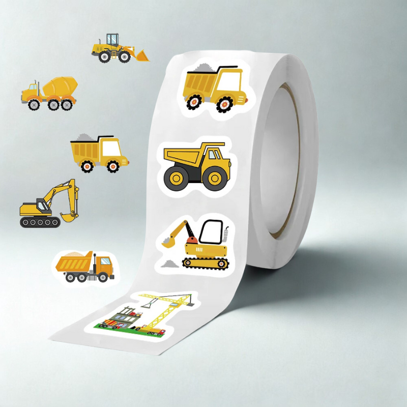 Available Set: 500-Piece Roll - main product image