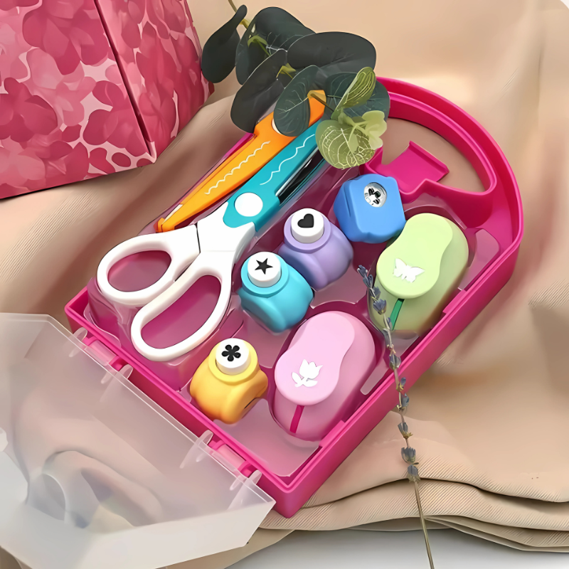 Creative DIY Puncher Craft Set - main product image