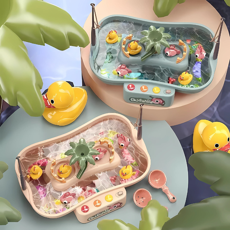 Interactive Water Fishing Game